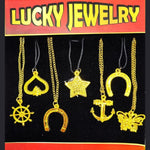 display card for lucky jewelry