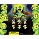 Glow in the Dark Mini Aliens display