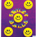 Mini Smiley Balls 1 Inch Self Vend Toys