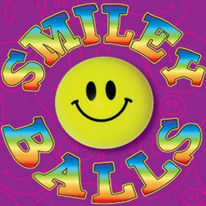 Mini Smiley Balls 1 Inch Self Vend Toys