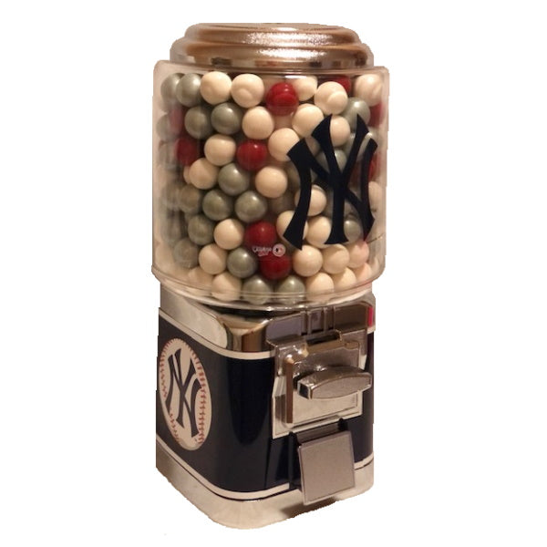 MLB Team Logo Custom Gumball Machine Product Image New York Yankees