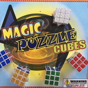 Magic Puzzle Cubes 2" Capsules