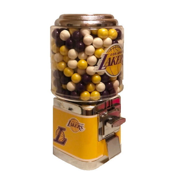 NBA Team Logo Custom Gumball Machine