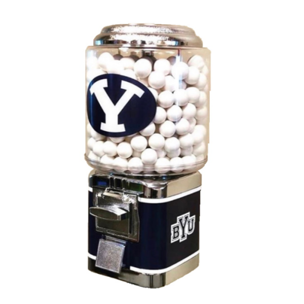 NCAA Team Logo Gumball Machine Product Image Birmingham Young University