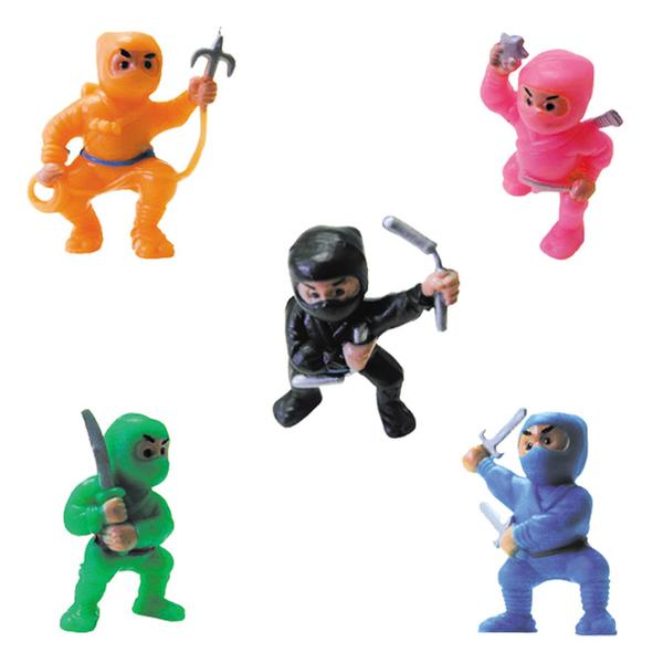 Ninja Men 2 inch capsules product detail