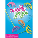 Noodle YoYos in 1.1 inch toy vending capsules - blue display card