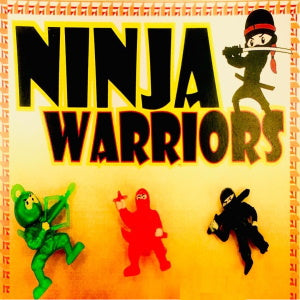 Ninja Warriors 1" Capsules Product Image