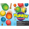 Punch balloons in 2 inch vending capsules display back