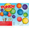 Punch balloons in 2 inch vending capsules display front