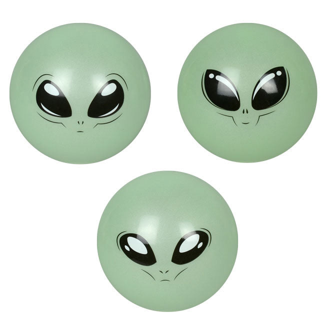 5 Inch Glow in the Dark Alien Balls Product detail