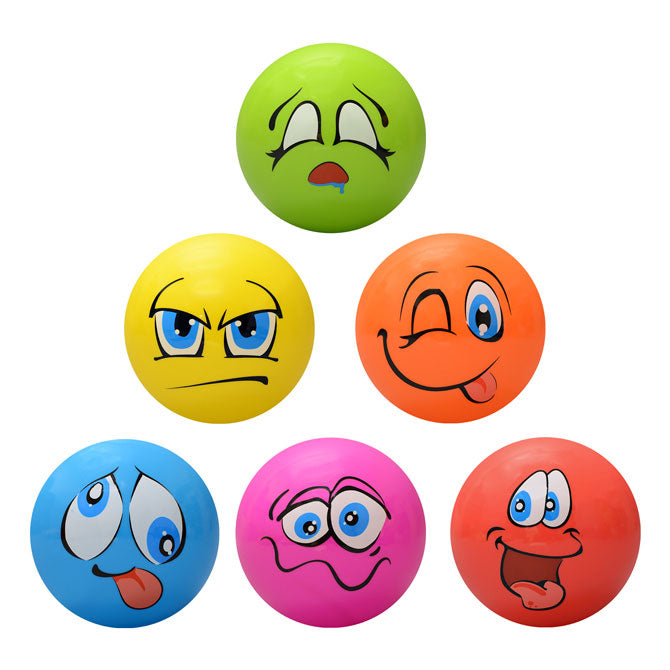 Funny Face 5 Inch Inflatable Balls product detail