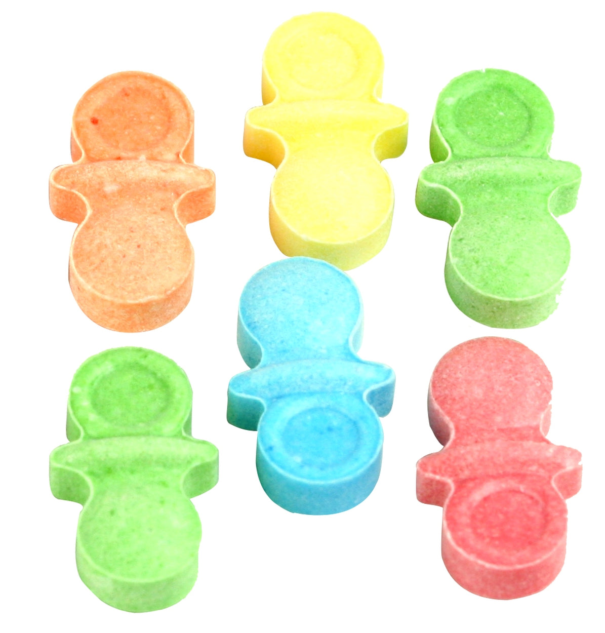 Oh Baby pacifier bulk candy product close up