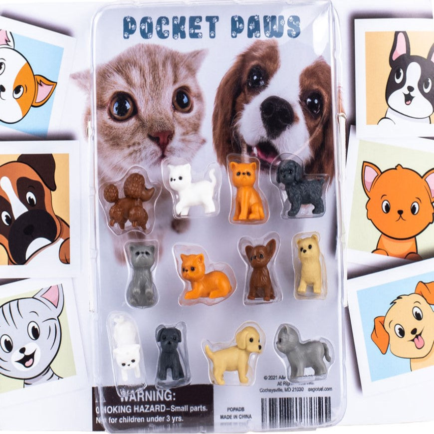 Pocket Paws 2" Capsules