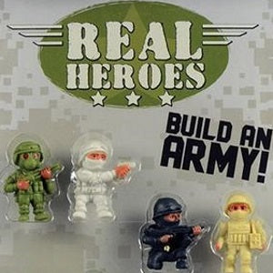 Real Heroes Toy Soldiers 2 inch capsules