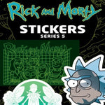 Rick and Morty Series #5 Stickers Product Image