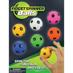 Fidget Spinner Balls 2" Self Vending Toys Product Display