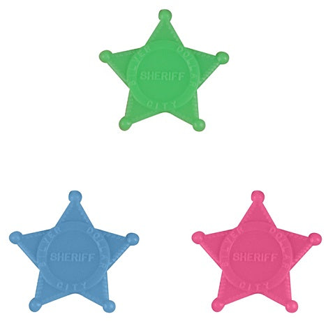 Bulk Sheriff Stars 144 ct.