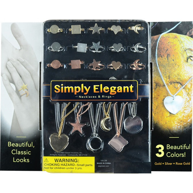 Simply Elegant Jewelry 2" Capsules