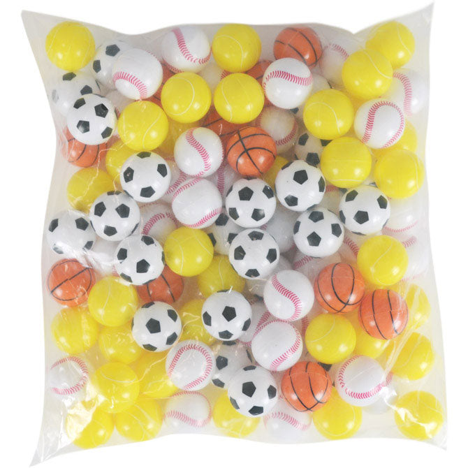 Sport Balls 1" Self-Vending Toys