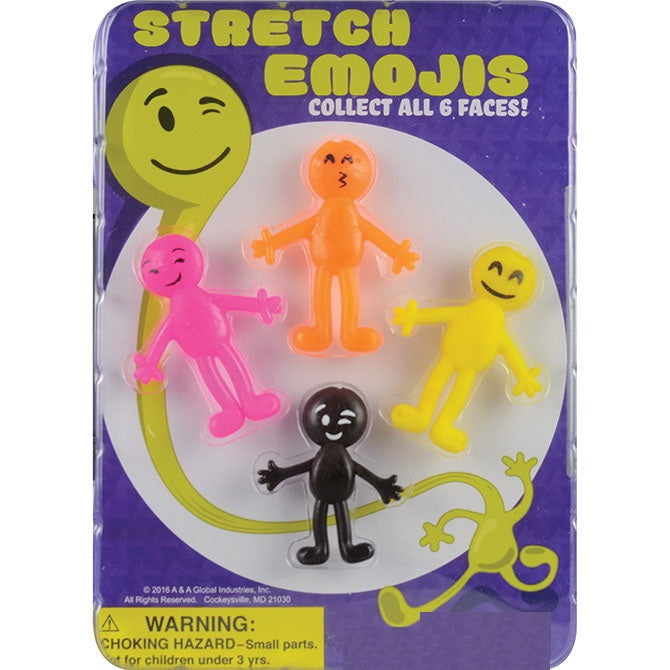 Stretch Emoji Display