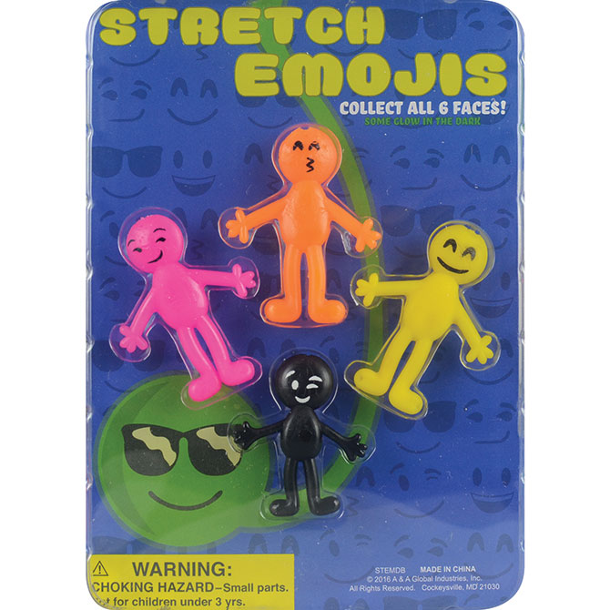 Stretch Emoji Display