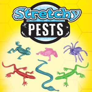 Stretchy Pests in 1 Inch Capsules