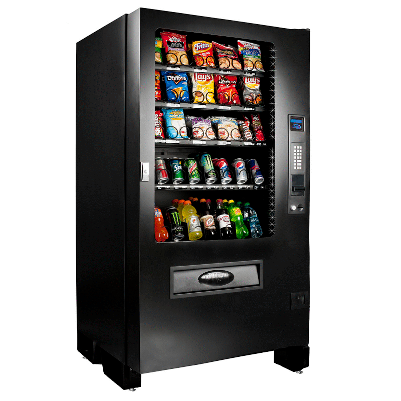 Seaga Infinity INV5C Combo Vending Machine | Gumball.com