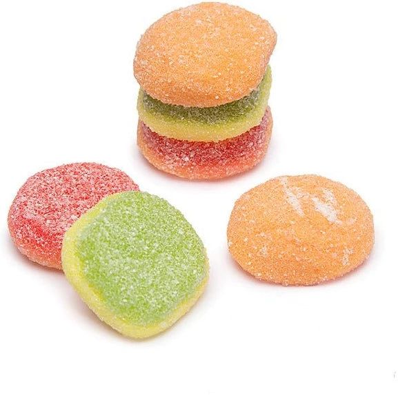 Sour burger Gummies