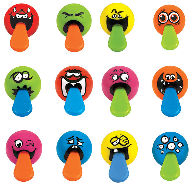 Tongue Tuggerz 2 Inch Toy Capsules product detail