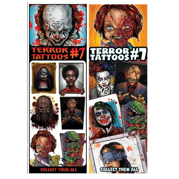 Terror Tattoos Series #7 Product Display