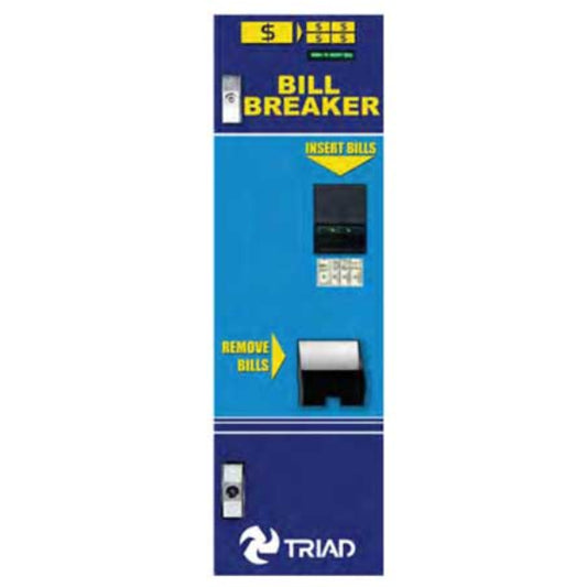 Triad 500FL Quad Front Load Bill Breaker Product Image