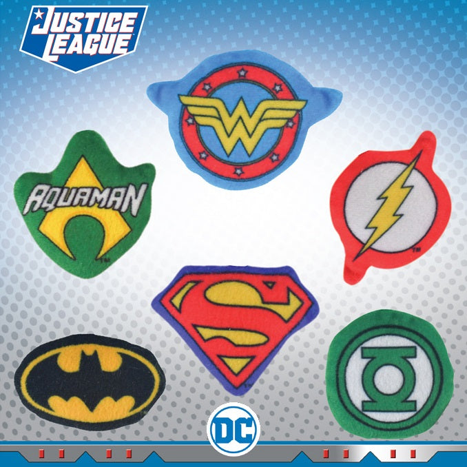 DC Comics Logo Fabric Charms 2" Capsules