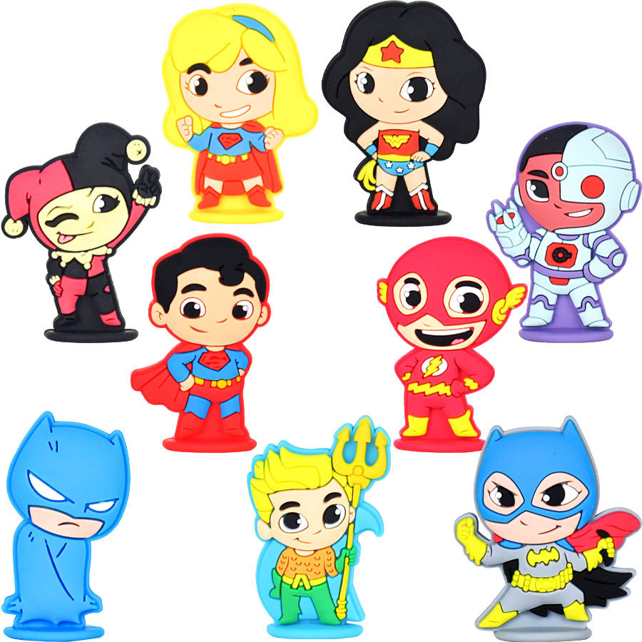 DC Comics 2D Figures 2" Capsules