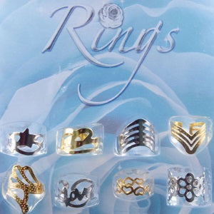 Wrap Rings 1 Inch Capsules