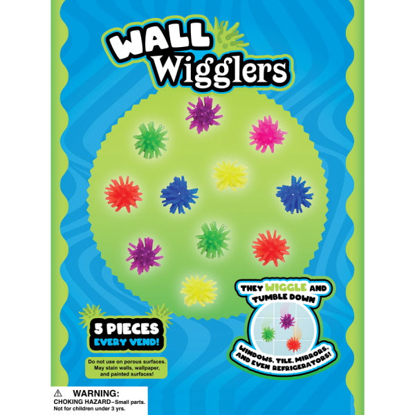 Wall Wigglers 2" Capsules Product Display Back