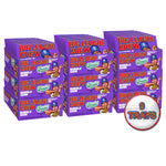 9 trays, 108 pouches, of Big League Chew Grape flavor 