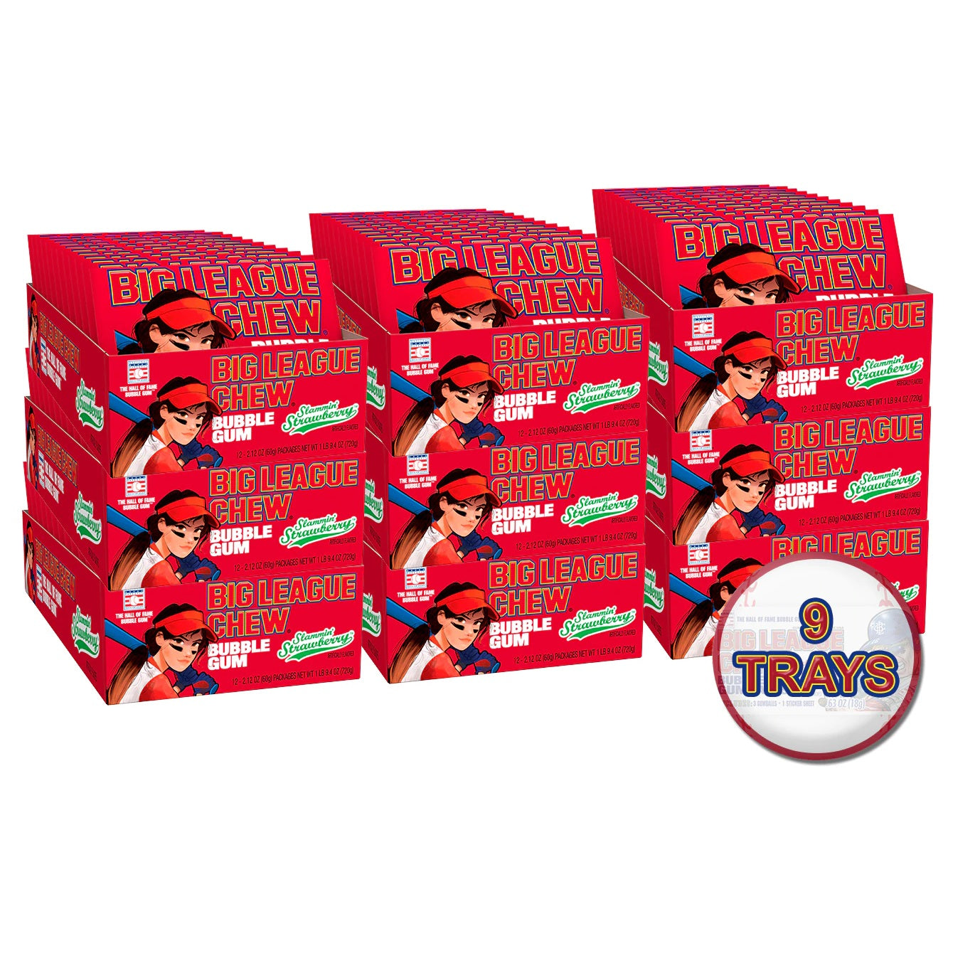 Big League Chew package features female inspired by Spencerport player