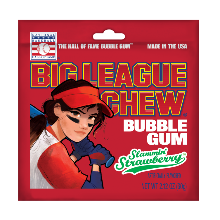 Original Big League Chew Bubble Gum T-shirt,Sweater, Hoodie, And Long  Sleeved, Ladies, Tank Top