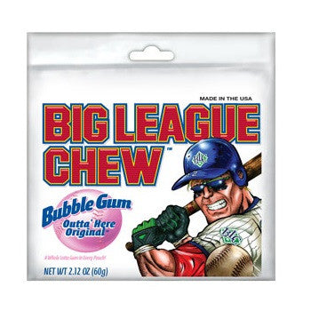 BIG LEAGUE CHEW GUM - Cork 'N' Bottle