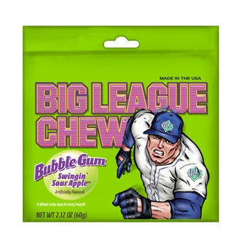 Big League Chew - Sour Apple