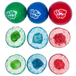 Dubble Bubble Blow Pop Gumballs Inside Crushed Up Filling Detail Cherry Watermelon Blue Raspberry