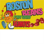 Boston Beans Vending Label