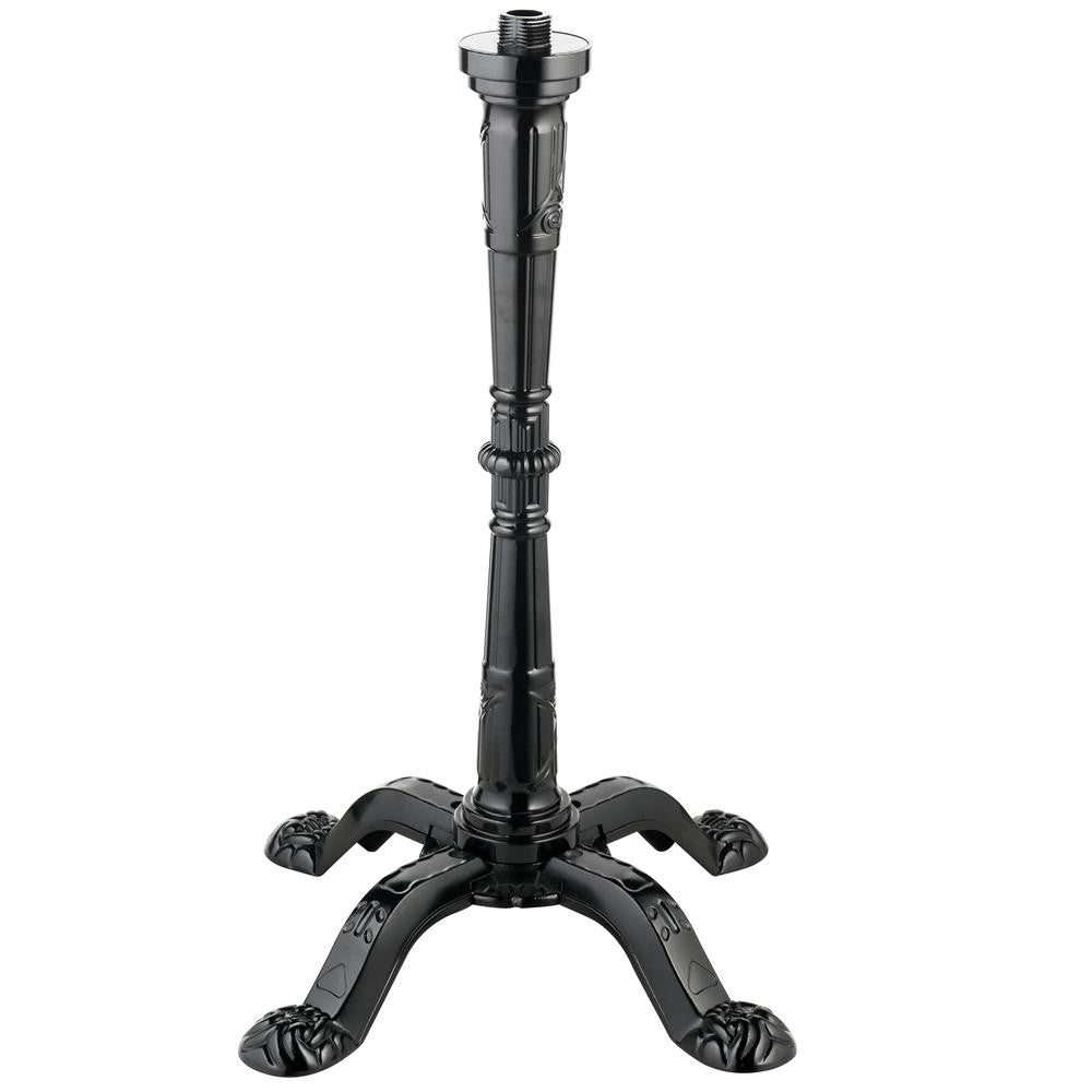 Carousel Gumball Machine Stand in color black