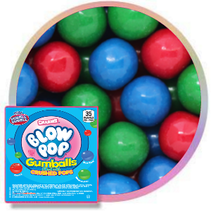 Dubble Bubble Gumballs - Blooms Candy & Soda Pop Shop