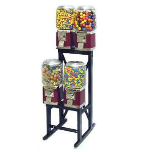 Classic 4 Head Candy Gumball Machine