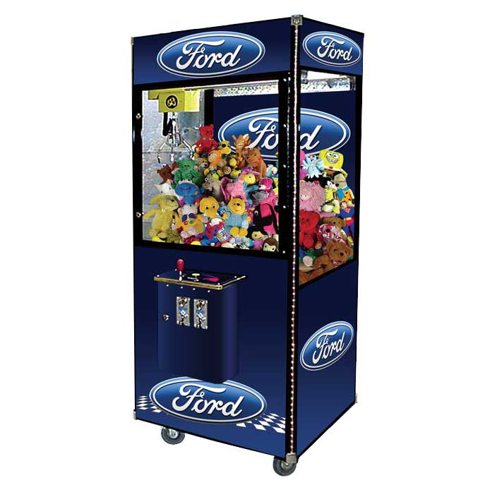 Custom Logo Claw Machine