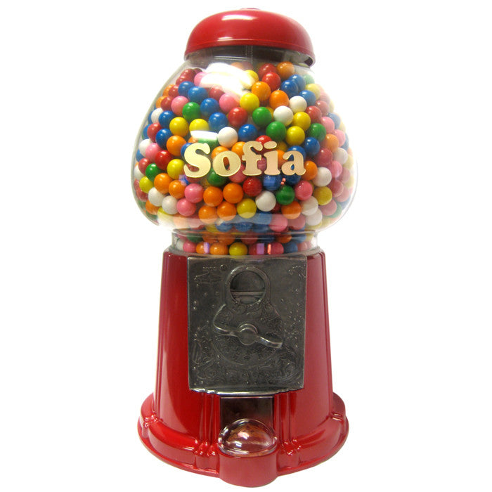 Personalized Gumball Machine