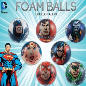 DC Comics Foam Balls for Tomy Gacha®Machine