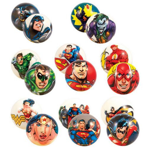 Bulk DC Comics Foam Balls 50 ct