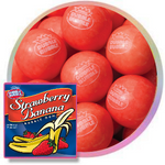 Dubble Bubble Strawberry Banana Gumballs Product Image